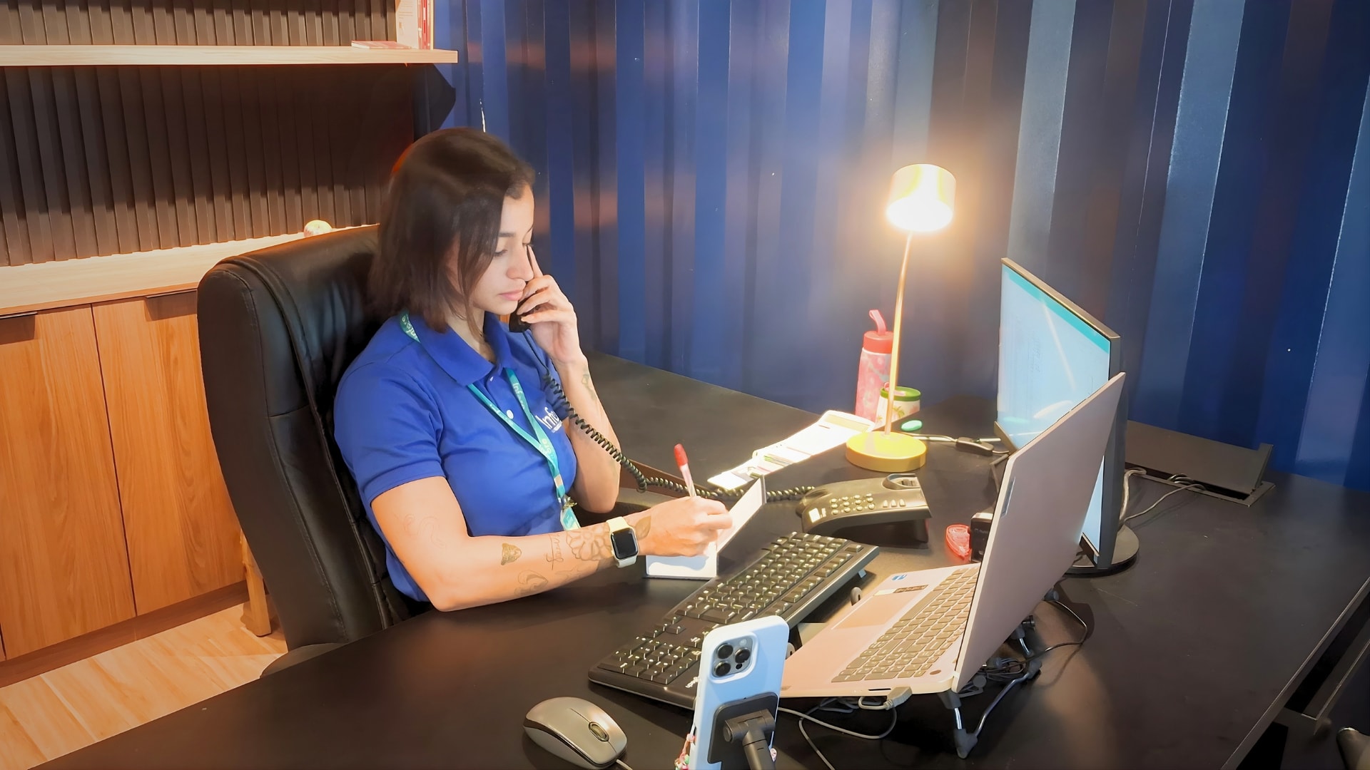 Atendimento consultivo da Infore